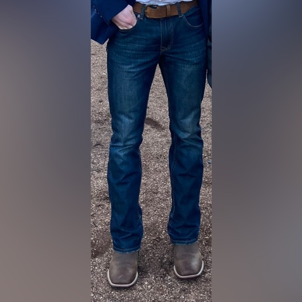 John B. Stetson 1014 Rocker Bootcut Jeans